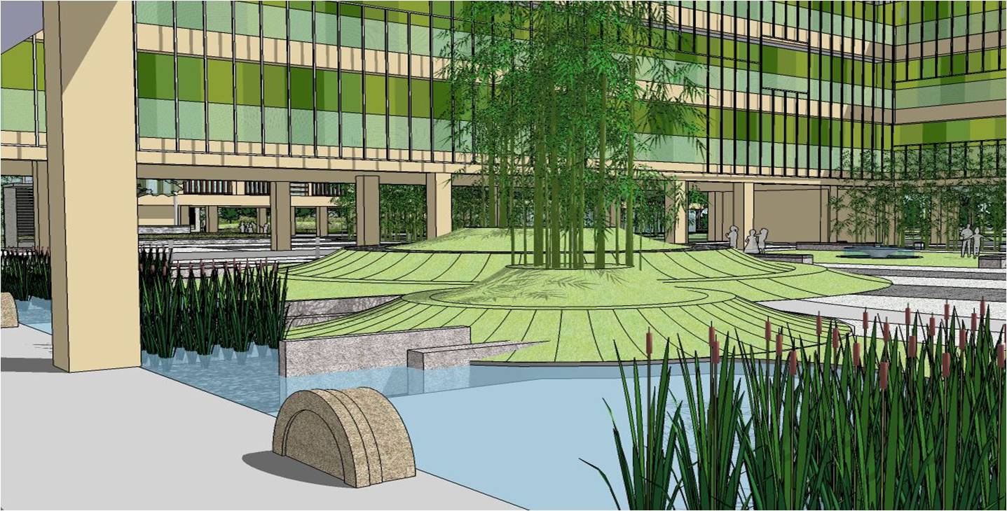 河源中學整體景觀規劃